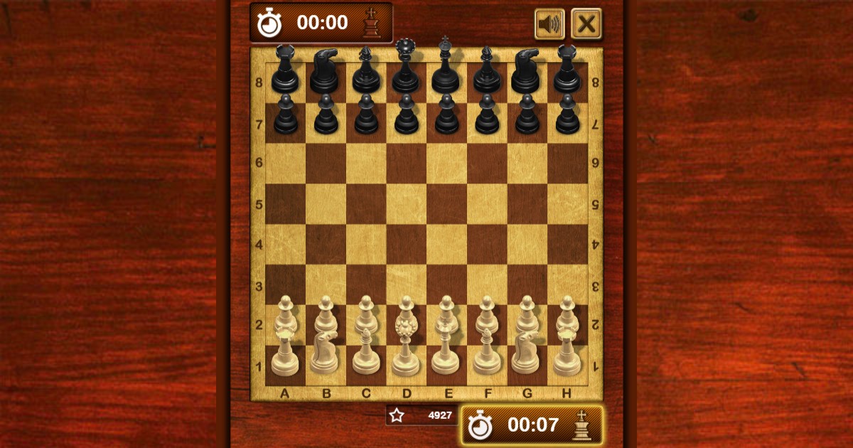 Chess Games 🕹️  Play For Free on GamePix