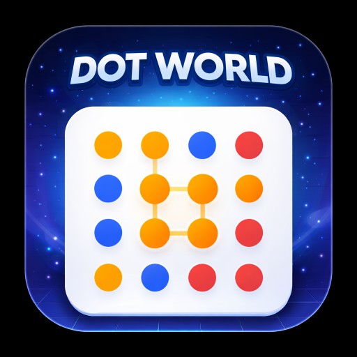 Dot World | Zen Dot-Connecting Puzzle Adventure